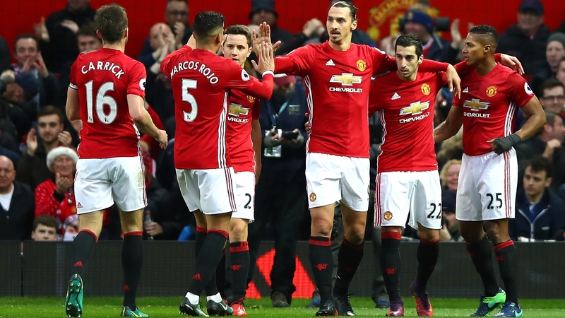 Mkhitaryan's match-winner was his first goal in the Premier League