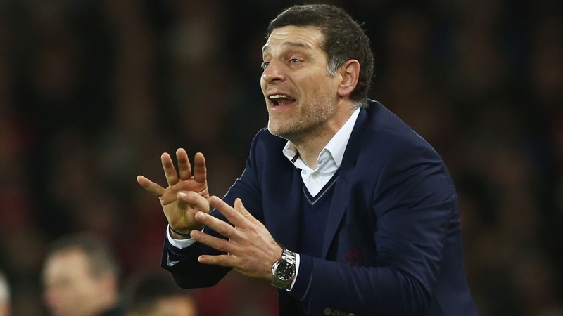 Slaven Bilic: 'I feel for them, my prayers are for them.'