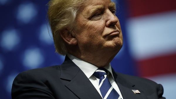 Donald Trump resumed tweeting about the hacking issue today
