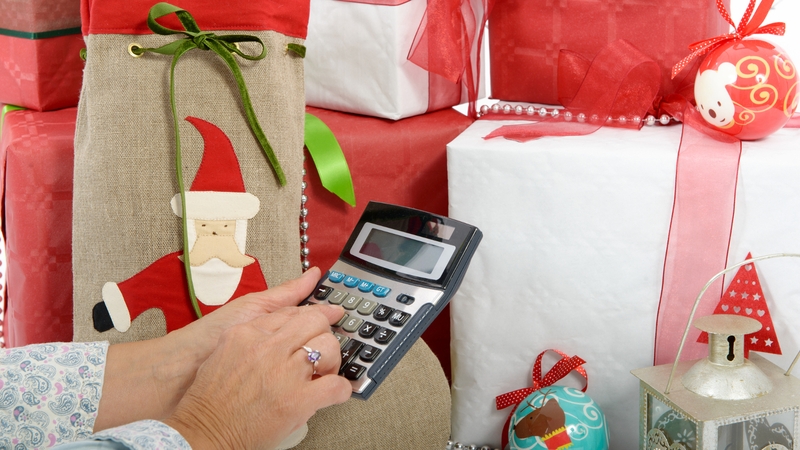 Enjoy Christmas! Be merry but be centsable.