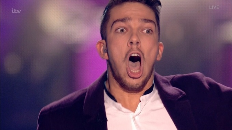 Matt Terry is this year's X Factor winner