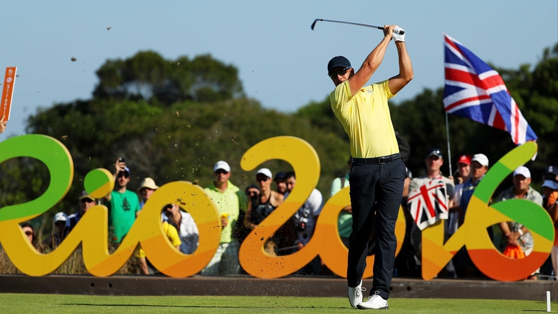 Henrik Stenson claimed silver at Rio 2016