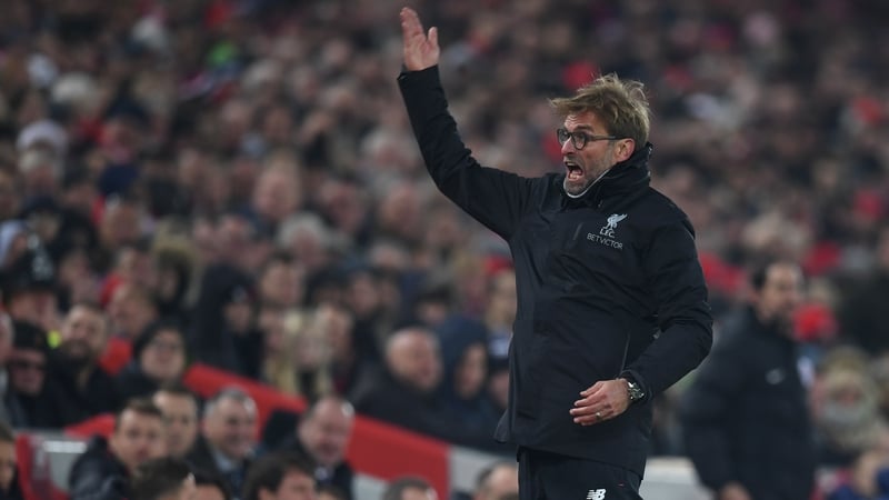 Klopp wasn't happy with the criticism of goalkeeper Loris Karius