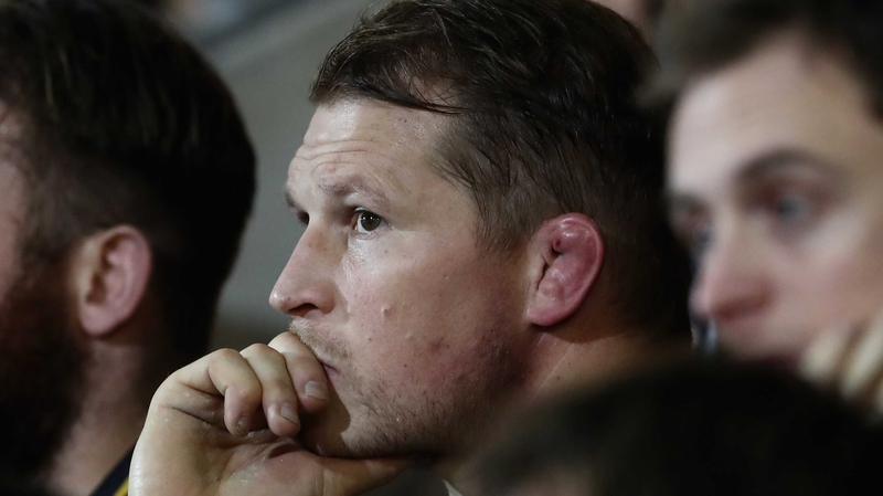 Dylan Hartley was only on the field for six minutes before being sent off