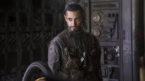 Riz Admed as Bodhi Rook in Rogue One: A Star Wars Story