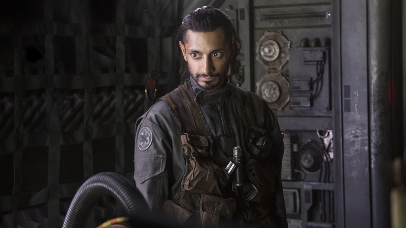 Riz Admed as Bodhi Rook in Rogue One: A Star Wars Story