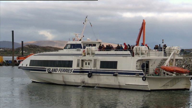 The ferry service ceased in late November, and was temporarily reinstated around a week later