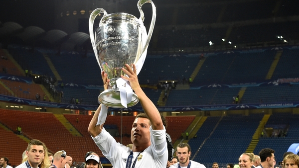 Ronaldo won the Champions League and European Championships in 2016
