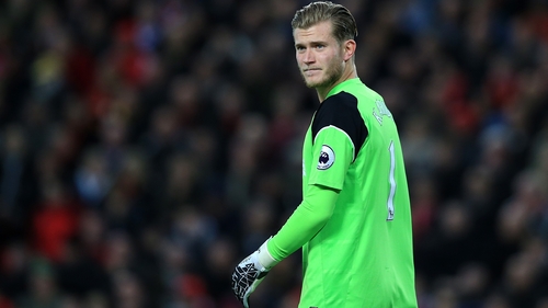 Loris Karius hasn't played in Liverpool's last five games