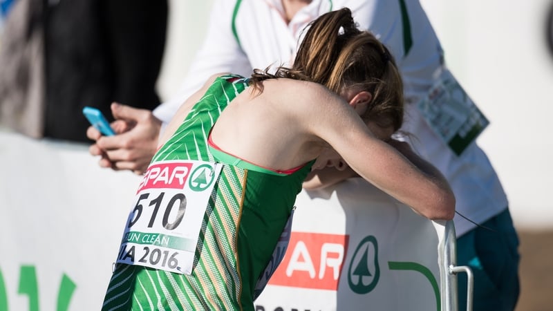 McCormack finished fifth at the cross country championship in Sardinia.