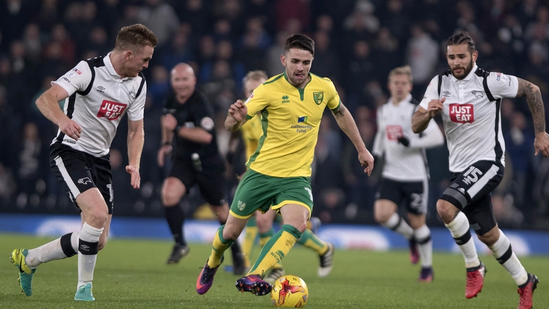 Robbie Brady joined Norwich from Hull in 2015