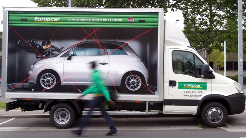 Europcar Ireland is expected to generate revenues of about €50m this year