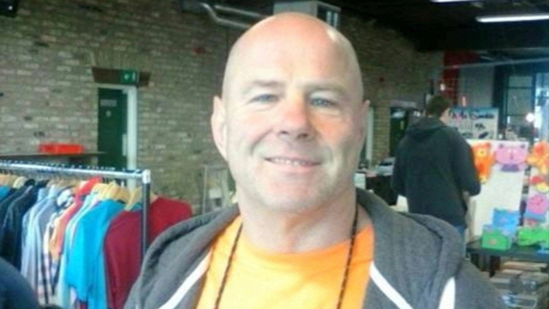 Daithi Douglas (above) was shot dead at his partner's shop 'Shoestown' in Dublin on 1 July 2016