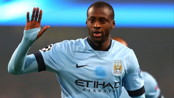 Yaya Toure admits he'd like to play alongside Paul Pogba