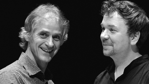 Stockhausen (trumpet, flugelhorn) and Weber (piano) - shimmering, glacial warmth and instinctive sharing