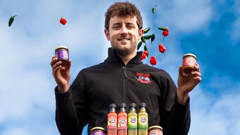 Paul Moore at Rebel Chilli