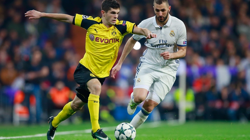 Christian Pulisic does not look like he'll be on the move in January