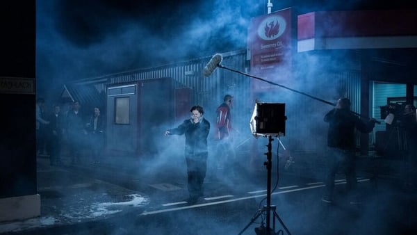 It gets all fiery when Pól returns to Ros na Rún looking for revenge on Tadhg.