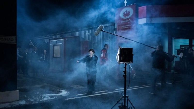 It gets all fiery when Pól returns to Ros na Rún looking for revenge on Tadhg.