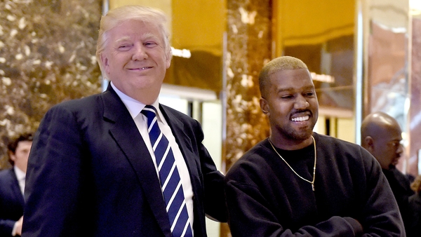 Trump first met Trump in the run-up to the US presidential elections in 2016