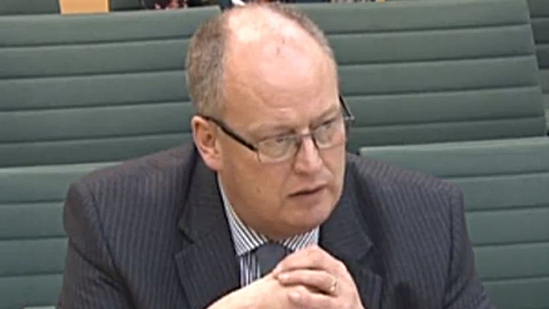 George Hamilton said he believed the comments had had "a very detrimental impact on policing"