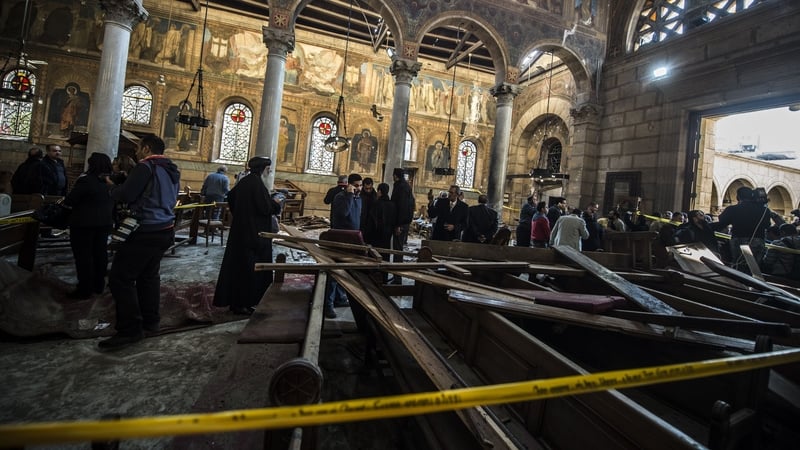 Four people have been arrested over the bombing