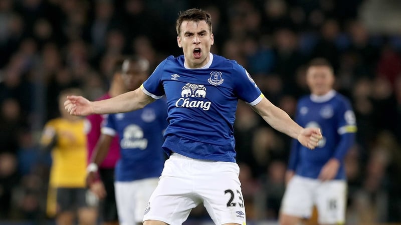 Seamus Coleman scored his fourth goal of the season