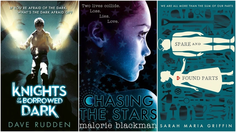 There's a myriad of choices in terms of splendid YA books this year.