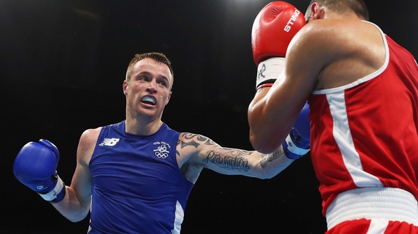 Steven Donnelly won two bouts at the Rio Olympics