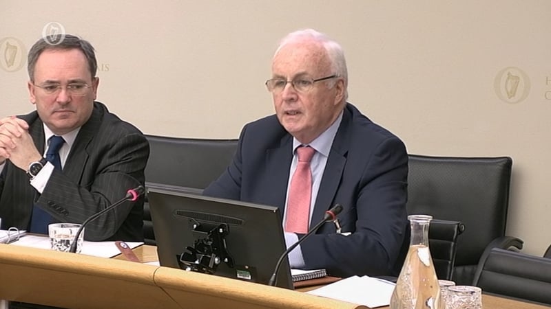 Frank Daly told members this was NAMA's eighth appearance before the committee, and the fifth appearance by the CEO and Chair