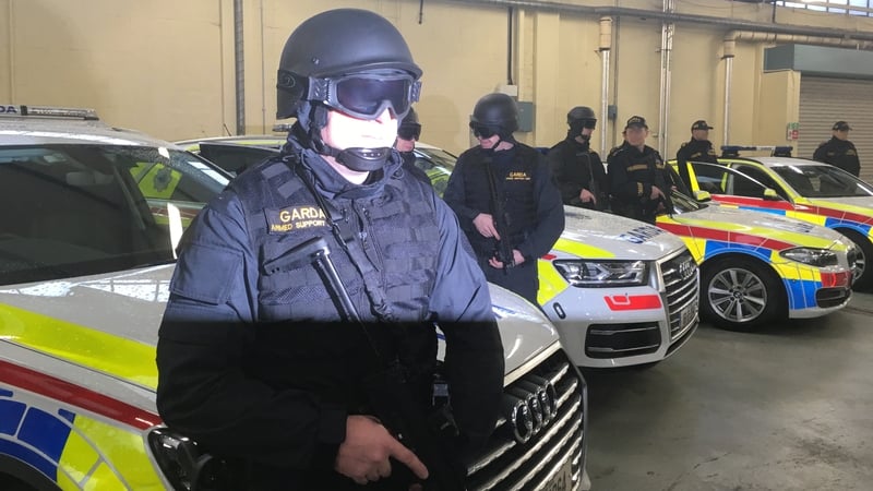 The new armed support unit launched today has 55 members