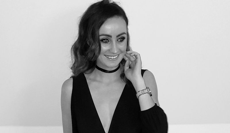 Fashion blogger Sinéad de Burtléir