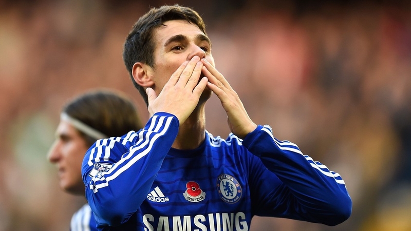 Oscar looks destined for a move to Shanghai SIPG