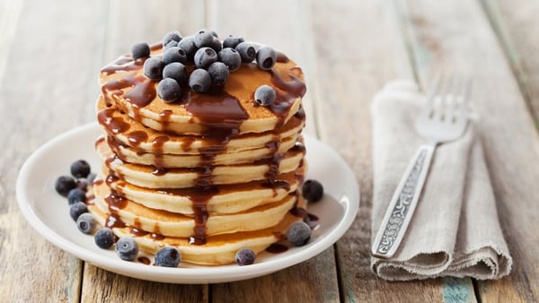 3 Pancakes for Pancake Tuesday