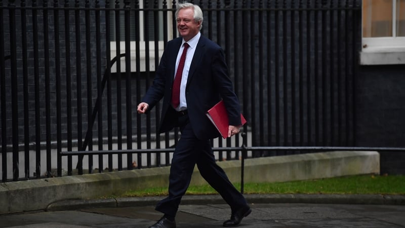 David Davis said the UK and Irish Common Travel Area was already recognised in the EU's Amsterdam Treaty