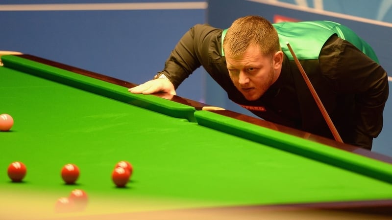 Mark Allen progressed safely