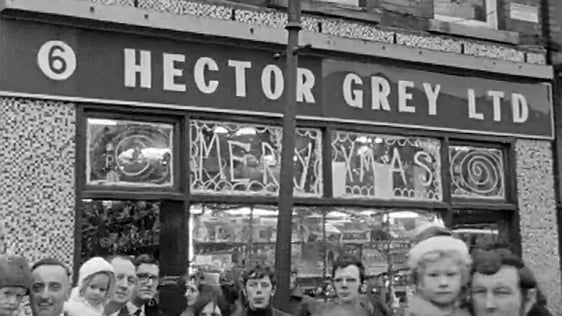 Hector Grey Ltd, Liffey Street, Dublin (1971)