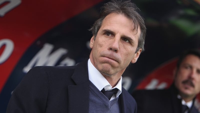 Gianfranco Zola has taken the reins at St Andrews