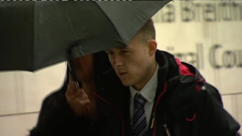 The judge remanded William Gilsenan in custody