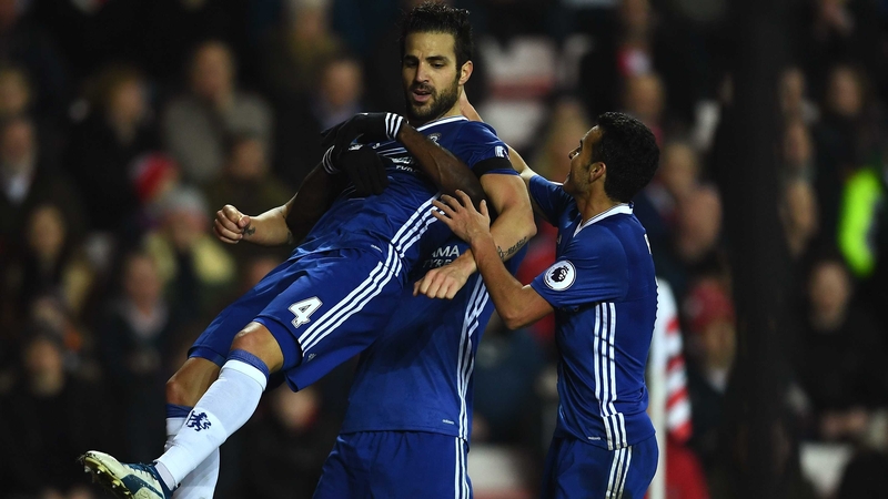 Cesc Fabregas is in line to face former team Arsenal this weekend