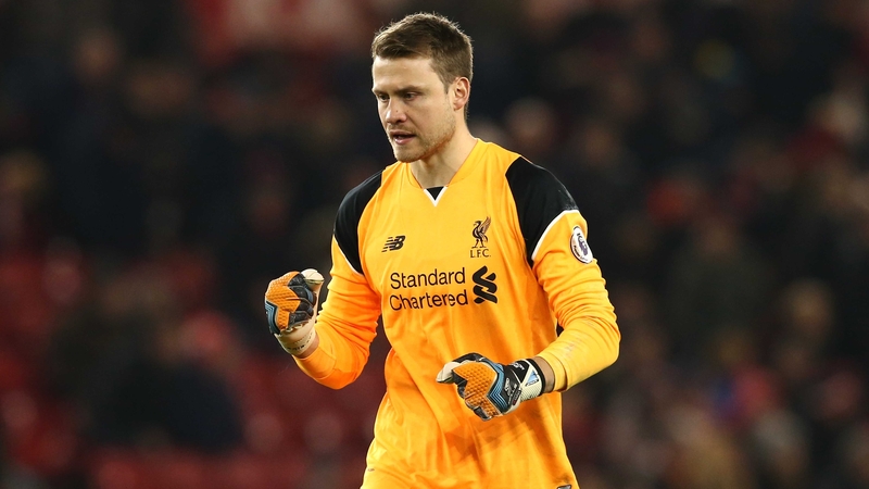 Simon Mignolet looks like he's leaving Merseyside