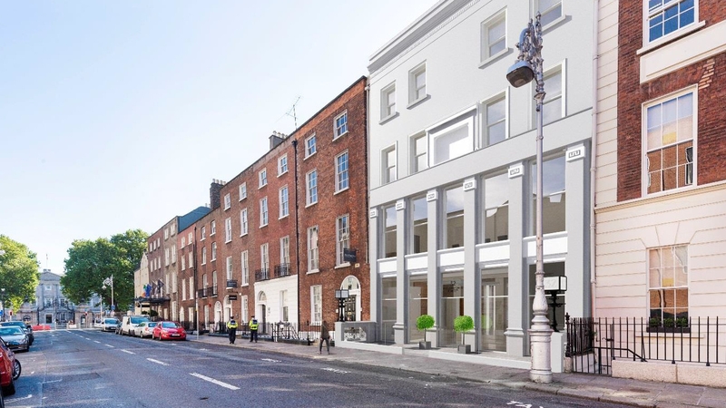 Green REIT completed its Molesworth Street development