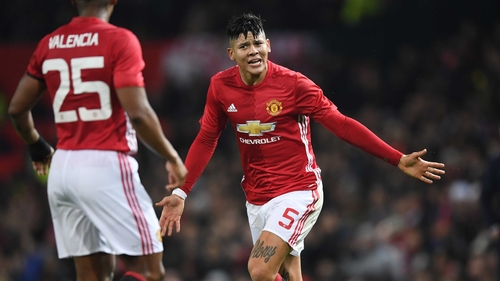 Marcos Rojo's recent tackling has been called into question
