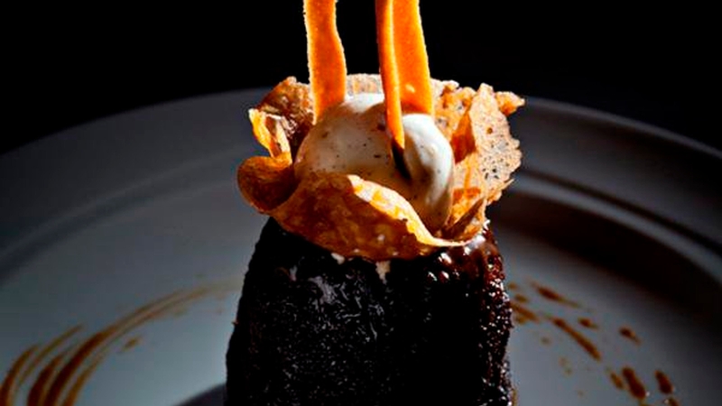 Rachid Zaouia's Sticky Toffee Pudding.