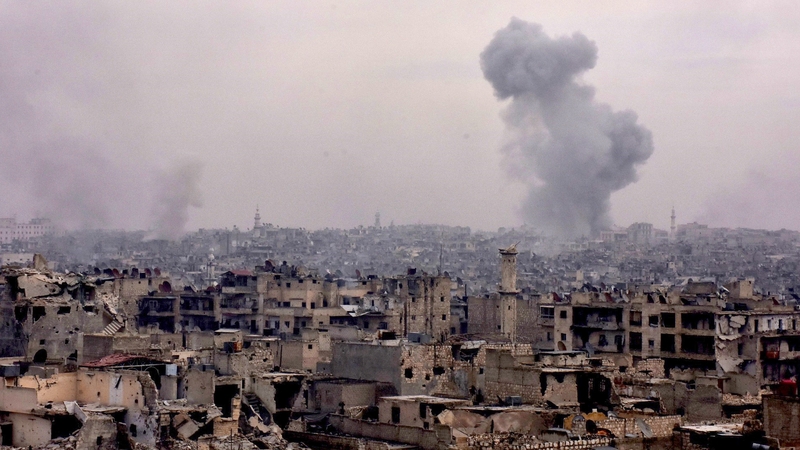 Aleppo has been in anti-government control since 2012