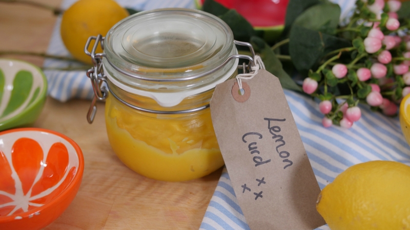 Christmas Lemon Curd by Eva Lawes