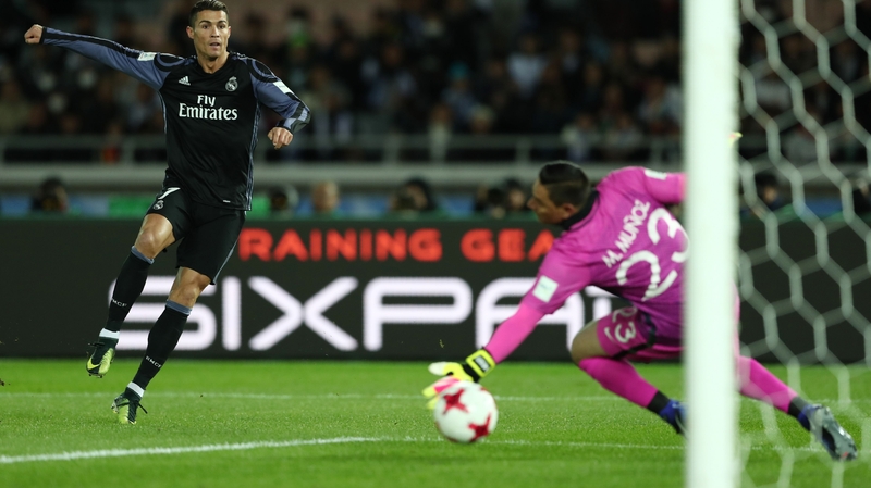 Ronaldo's goal was originally waved offside