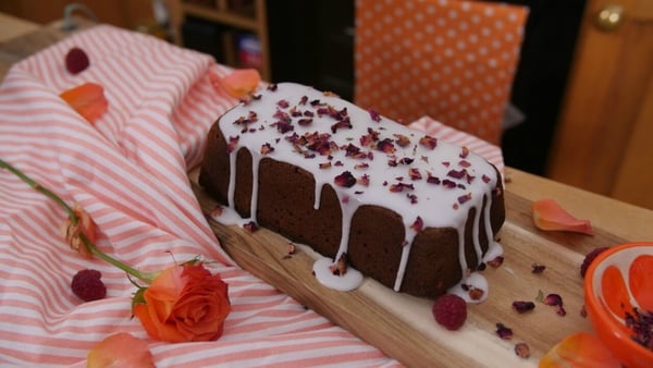 Eva Lawes' Raspberry Loaf