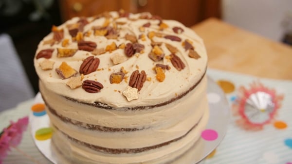 Eva Lawes' Sticky Toffee Cake
