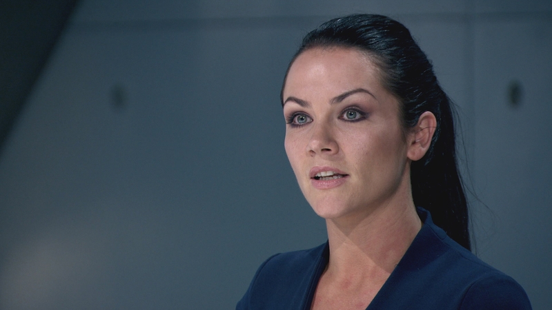 Gráinne McCoy - still determined to be "the next Gok Wan in the make-up world"